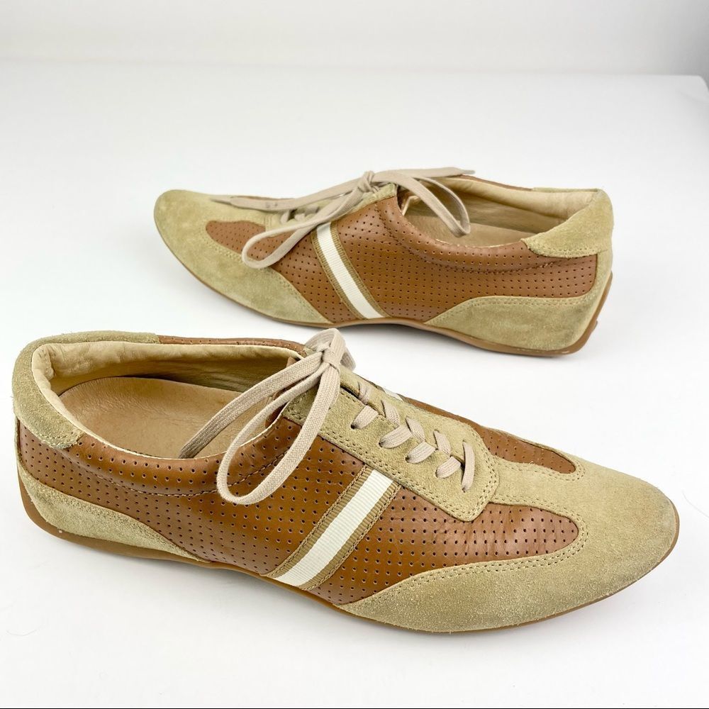 Keneth Cole Leather Suede Sneakers 8M